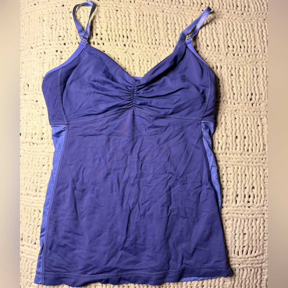 lululemon athletica strappy tank top size 8💜💙💙